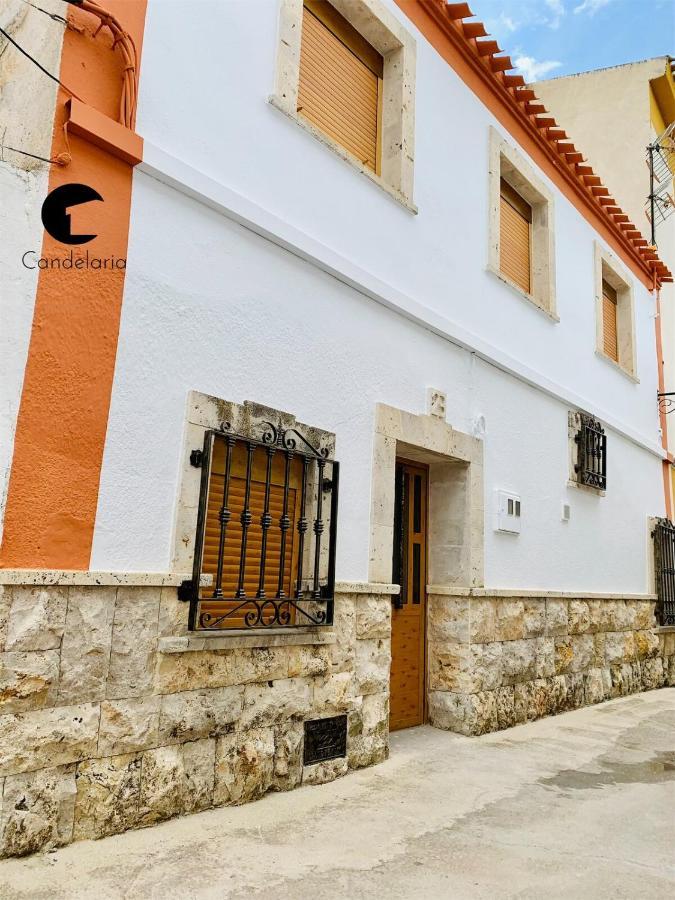 Casa Cueva Candelaria - Alcala Del Jucar Exterior photo